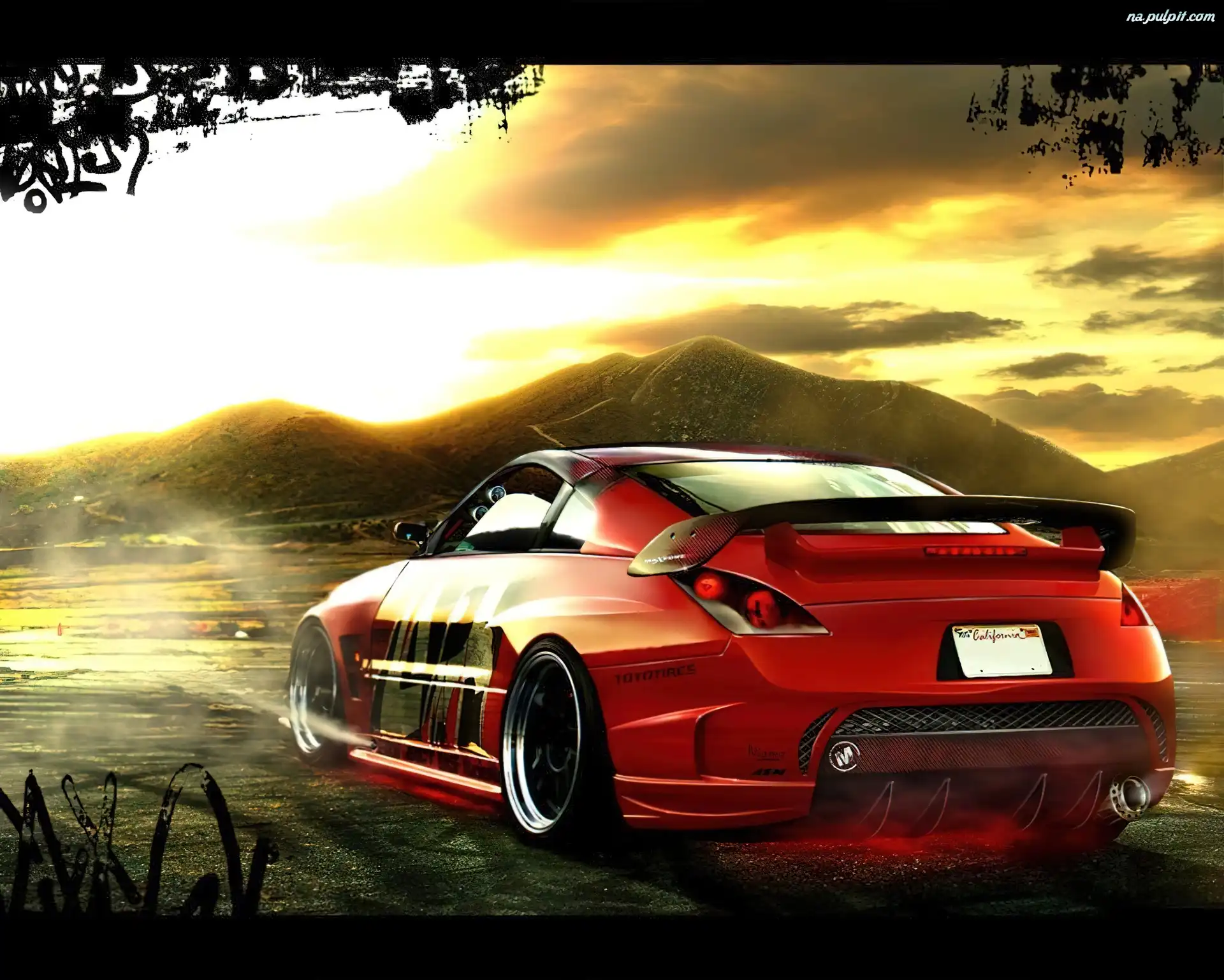 Nissan 350z tuning tapety na pulpit #7